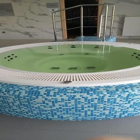 Comfortable Apartment, Pool, Sauna, Fitness Dziwnow