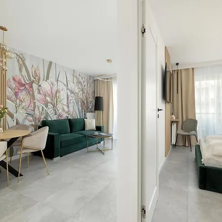 Apartmán Comfortable Apartment, Sauna And Indoor Pool