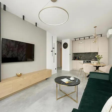 Comfortable Apartment, Sauna And Indoor Pool Apartmán Dziwnów