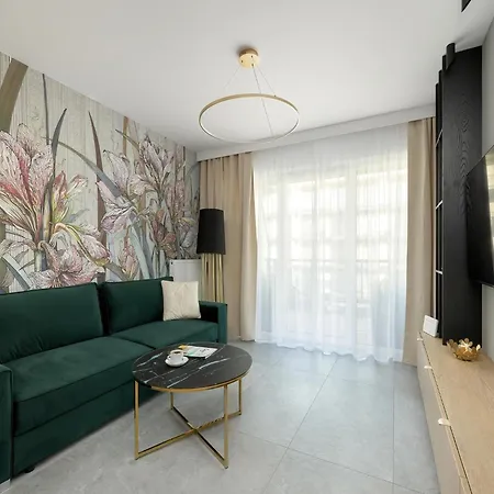 Comfortable Apartment, Sauna And Indoor Pool Dziwnów