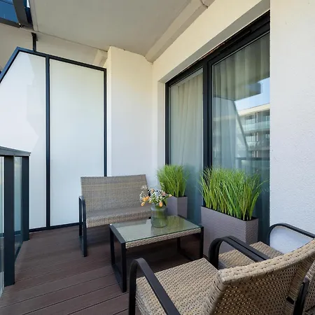 Daire In By River And *