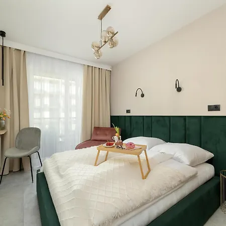 Comfortable Apartment, Pool, Sauna, Fitness Apartment Dziwnow
