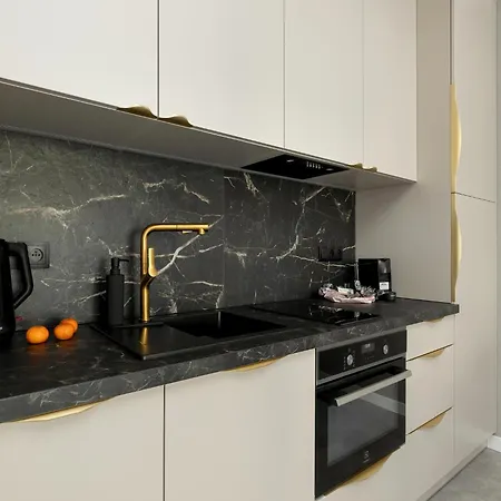 Daire In By River And *