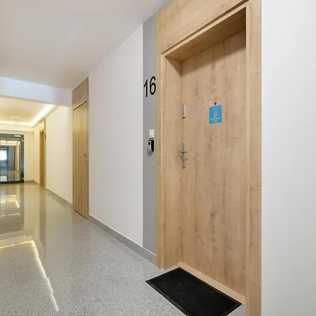Apartment Comfortable Apartment, Pool, Sauna, Fitness Dziwnow