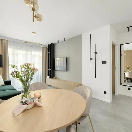 Comfortable Apartment, Pool, Sauna, Fitness Dziwnow